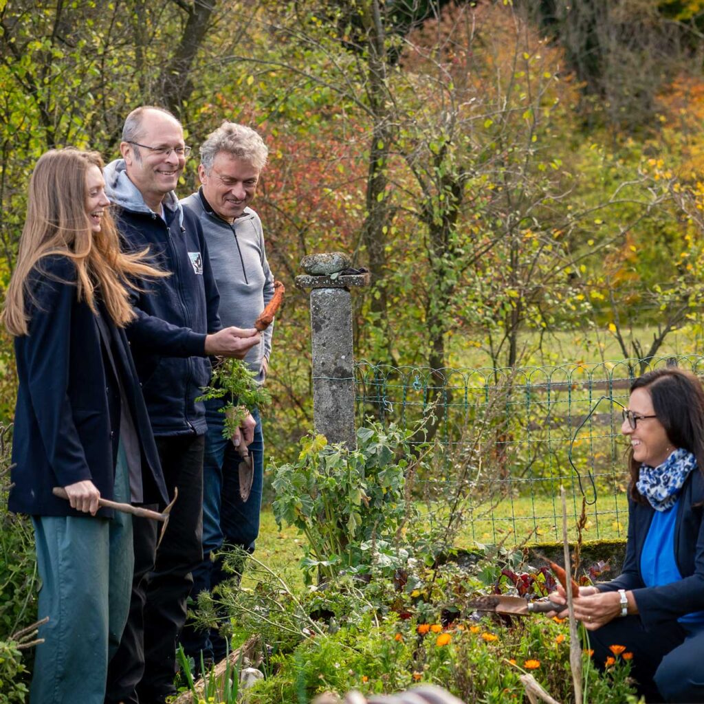 Teamtag: Der Garten als Resonanzraum