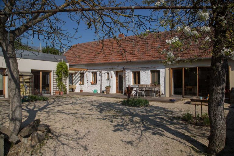 Biogarten-Ferienhaus Kamptal