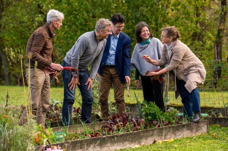 Kurz-Workshop Essbare Gärten für Hotels